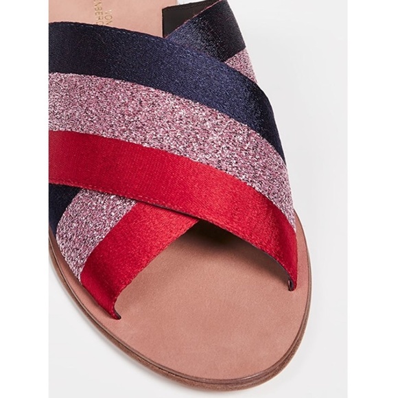 Diane von Furstenberg nylon ribbon sandal - Picture 5 of 11